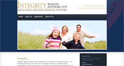 Desktop Screenshot of integritywealthadvisors.com